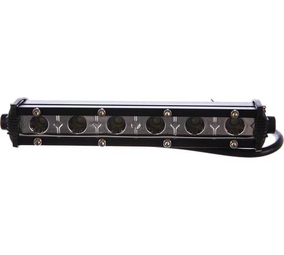 Светодиодная фара Вымпел LF-18-S дальний свет, мет. корп., 6 LED, 18W 5210