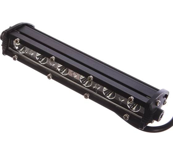 Светодиодная фара Вымпел LF-18-S дальний свет, мет. корп., 6 LED, 18W 5210
