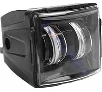 Светодиодная фара Вымпел WL-530 кв. мет. корп., LENS, 2 LED, 30W 5206