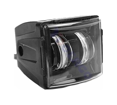 Светодиодная фара Вымпел WL-530 кв. мет. корп., LENS, 2 LED, 30W 5206
