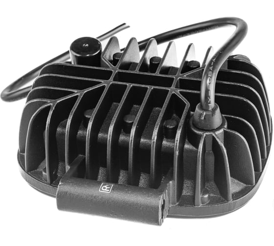 Светодиодная фара Вымпел WL-330 квадратная металлический корпус, LENS, 3 LED, 45W 5204