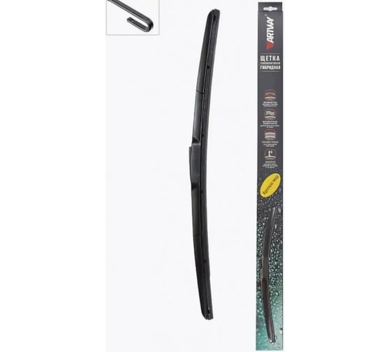 Щетка стеклоочистителя Artway 450 мм (18") гибридная AG-450