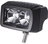 Светодиодная фара Вымпел WL-420 квадратная металлический корпус, 2 LED, 20W 5205
