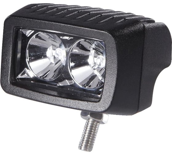 Светодиодная фара Вымпел WL-420 квадратная металлический корпус, 2 LED, 20W 5205