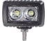 Светодиодная фара Вымпел WL-420 квадратная металлический корпус, 2 LED, 20W 5205 4