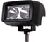 Светодиодная фара Вымпел WL-420 квадратная металлический корпус, 2 LED, 20W 5205 5
