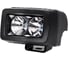 Светодиодная фара Вымпел WL-420 квадратная металлический корпус, 2 LED, 20W 5205 6