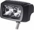 Светодиодная фара Вымпел WL-420 квадратная металлический корпус, 2 LED, 20W 5205 1