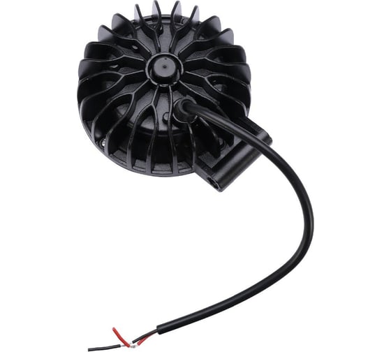 Светодиодная фара Вымпел WL-430 круглая металлический корпус, LENS, 3 LED, 45W 5209