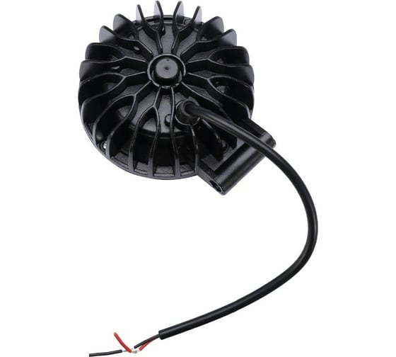 Светодиодная фара Вымпел WL-430 круглая металлический корпус, LENS, 3 LED, 45W 5209