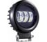 Светодиодная фара Вымпел WL-430 круглая металлический корпус, LENS, 3 LED, 45W 5209 1