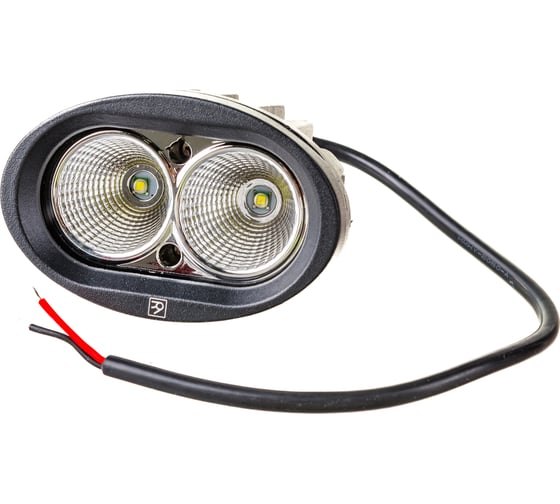 Светодиодная фара Вымпел WL-120F ближний свет, металлический корпус 2 диода, 20 Вт 5199