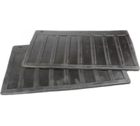 Задние брызговики KIT++ ГАЗель 23 см к-т 2 шт. 101ZR17