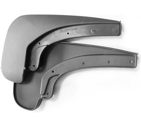 Задние брызговики KIT++ ВАЗ-2180 Lada Vesta к-т 2 шт. 101ZR20