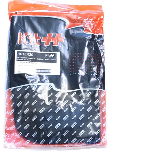 Задние брызговики KIT++ ВАЗ-2180 Lada Vesta к-т 2 шт. 101ZR20