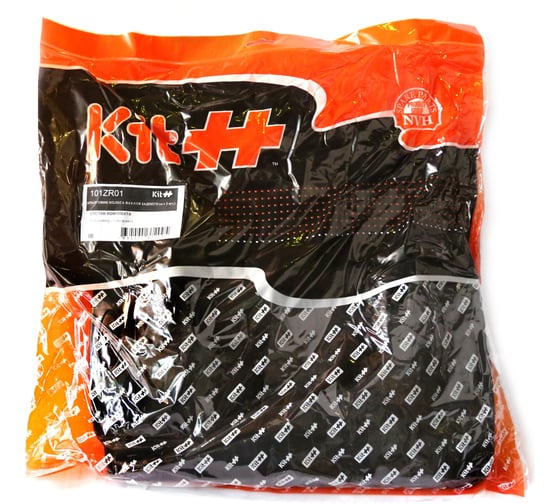 Задние брызговики KIT++ ВАЗ-1118 к-т 2 шт. 101ZR01