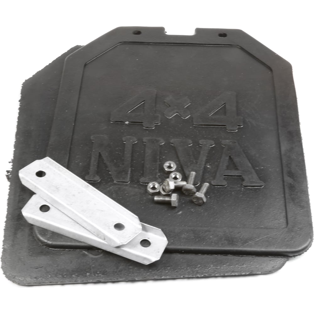 Задние брызговики KIT++ ВАЗ-2121-21213 к-т 2 шт. + крепёж 101ZR09 ...