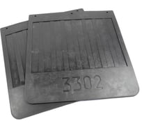 Задние брызговики KIT++ ГАЗель 44 см к-т 2 шт. 101ZR18