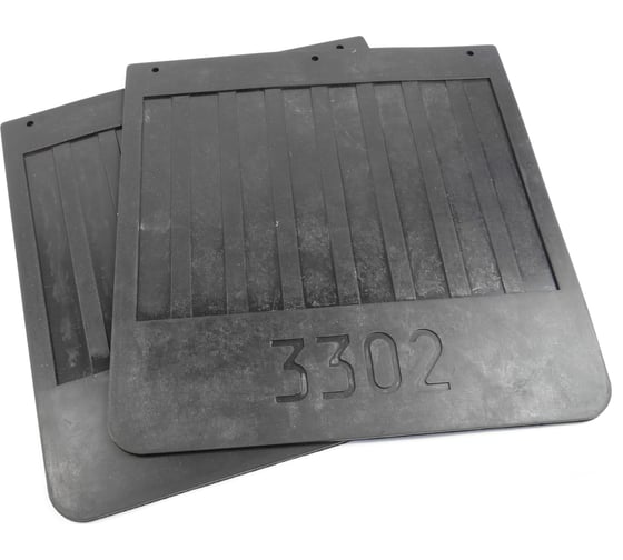 Задние брызговики KIT++ ГАЗель 44 см к-т 2 шт. 101ZR18