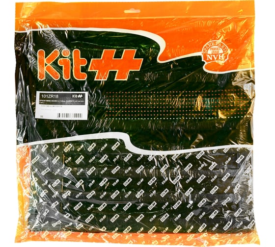 Задние брызговики KIT++ ГАЗель 44 см к-т 2 шт. 101ZR18