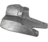 Передние брызговики KIT++ ВАЗ-2114-2115 к-т 2 шт. 101ZR08 1