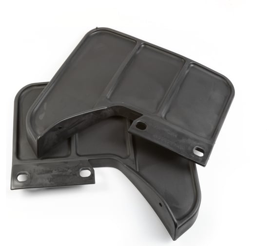 Задние брызговики KIT++ ВАЗ-2123 к-т 2 шт. 101ZR11