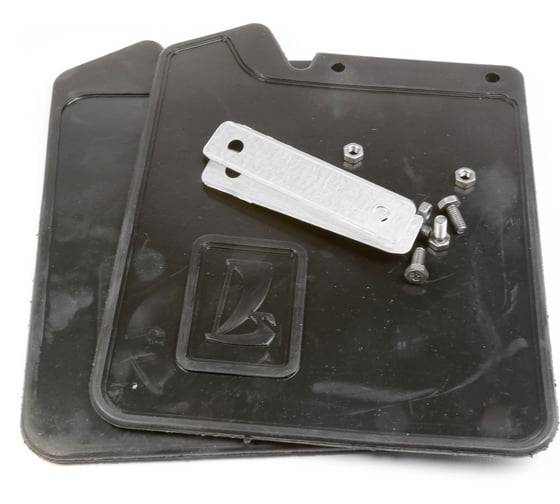 Задние брызговики KIT++ ВАЗ-2108 к-т 2 шт. + крепёж 101ZR04 1