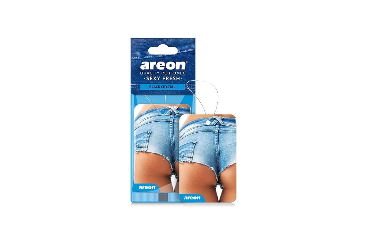 Ароматизатор Areon SEX DRIVE Black Crystal SDR01 - выгодная цена, отзывы,  характеристики, фото - купить в Москве и РФ