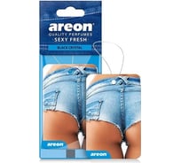 Ароматизатор Areon SEX DRIVE Black Crystal SDR01