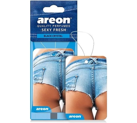 Ароматизатор Areon SEX DRIVE Black Crystal SDR01