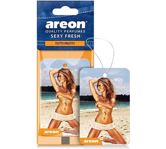 Ароматизатор Areon SEX DRIVE Tutti Frutti SDR05