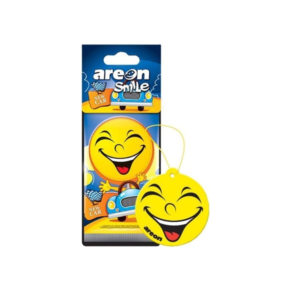 Ароматизатор Areon SMILE RING NEW CAR ASD21 - выгодная цена, отзывы,  характеристики, фото - купить в Москве и РФ