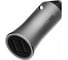 Автомобильное зарядное устройство Xiaomi Mi Car Charger Pro CC05ZM GDS4104GL 1