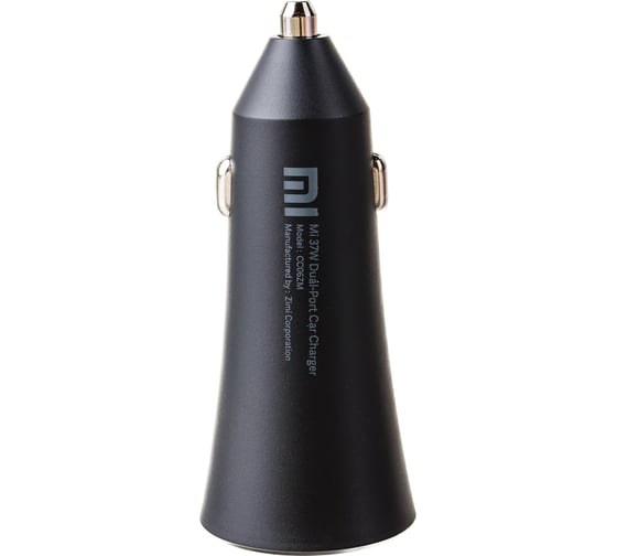 Автомобильное зарядное устройство Xiaomi Mi 37W Dual-Port Car Charger GDS4147GL