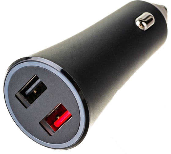 Автомобильное зарядное устройство Xiaomi Mi 37W Dual-Port Car Charger GDS4147GL