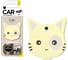 Ароматизатор полимерный AROMA CAR ART CATS CUTIE Cutie Cat Vanille 83194 1