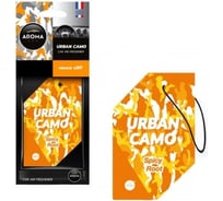 Картонный ароматизатор AROMA CAR URBAN CAMO Spicy Root 83168