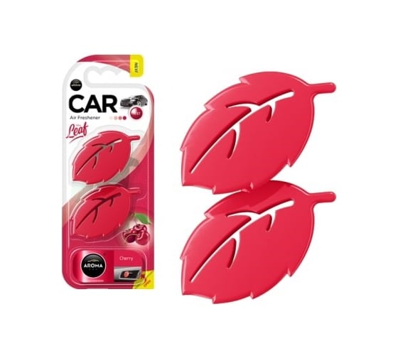Полимерный ароматизатор AROMA CARLEAF 3D mini Cherry 83131 1