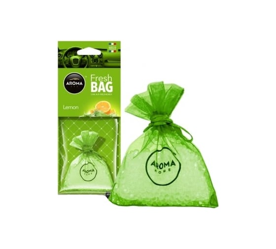 Полимерный ароматизатор AROMA CARFRESH BAG Lemon 92493 1