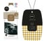 Картонный ароматизатор AROMA CAR PRESTIGE CARD Gold 92666 1