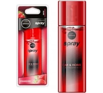 Ароматизатор-спрей AROMA CAR PUMP SPRAY Strawberry 92796