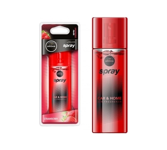 Ароматизатор-спрей AROMA CAR PUMP SPRAY Strawberry 92796 1