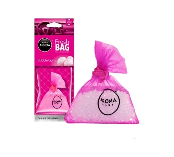 Полимерный ароматизатор AROMA CAR FRESH BAG Bubble gum 92492 1