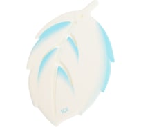Полимерный ароматизатор AROMA CAR LEAF 3D Ice 83127