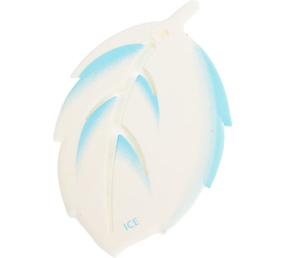 Полимерный ароматизатор AROMA CAR LEAF 3D Ice 83127 1