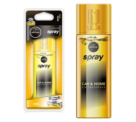 Ароматизатор-спрей AROMA CAR PUMP SPRAY Wind 63166