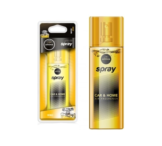 Ароматизатор-спрей AROMA CAR PUMP SPRAY Wind 63166