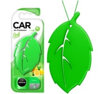 Полимерный ароматизатор AROMA CAR LEAF 3D Lemon 83128