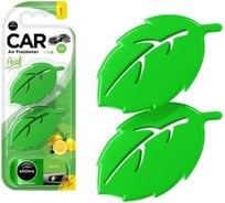 Полимерный ароматизатор AROMA CAR LEAF 3D mini Lemon 83134