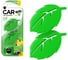 Полимерный ароматизатор AROMA CAR LEAF 3D mini Lemon 83134 1